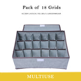 3-Divider Storage Box β Organized in Every Section